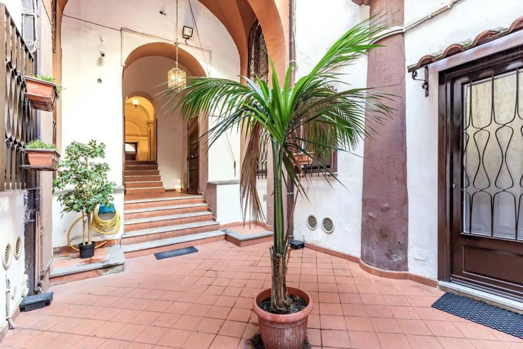 Lovely Apartment Ground Floor Colosseo Wi-Fi Ac Rom Exteriör bild