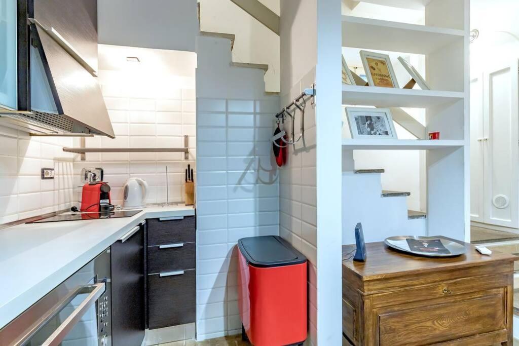 Lovely Apartment Ground Floor Colosseo Wi-Fi Ac Rom Exteriör bild